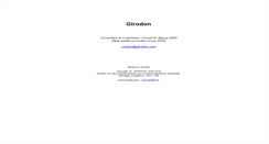 Desktop Screenshot of girodon.com